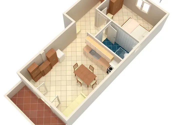 Appartement With Parking Space Jezera, Murter - 5135